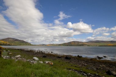 İskoçya İskoçya, İngiltere 'deki Loch Filosu' nun hava görüntüsü.