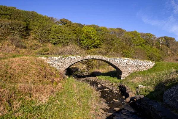 Caithness Skoçya Skoçya Kıyısındaki Latheronwheel Küçük Bir Liman — Stok fotoğraf