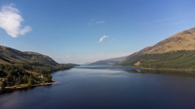 Lochaber 'daki Loch Lochy Gölü, İskoçya İskoçya, İngiltere