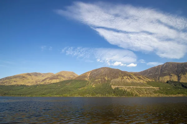 Loch Lochy Lochaber Szkocja — Zdjęcie stockowe