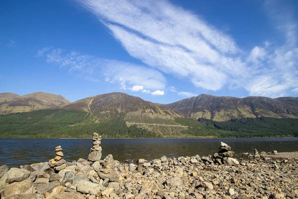 Loch Lochy Lochaber Szkocja — Zdjęcie stockowe