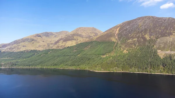 Loch Lochy Lochaber Szkocja — Zdjęcie stockowe