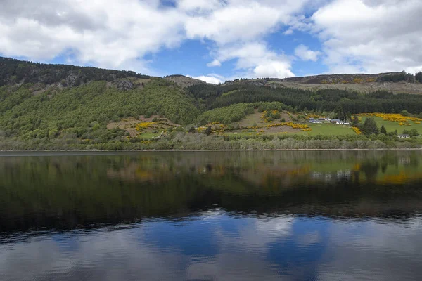 Loch Ness Nas Terras Altas Escócia Reino Unido — Fotografia de Stock