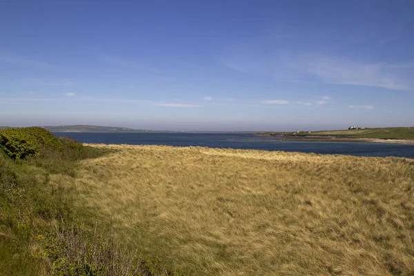 Skoçya Ngiltere Deki Orkney Adaları Nın Kırsal Manzarası — Stok fotoğraf