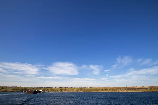 Paysage Rural Des Îles Orcades Écosse Royaume Uni — Photo