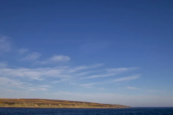 Landelijk Landschap Van Orkney Eilanden Schotland — Stockfoto