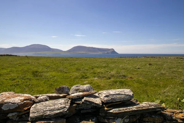 Landelijk Landschap Van Orkney Eilanden Schotland — Stockfoto