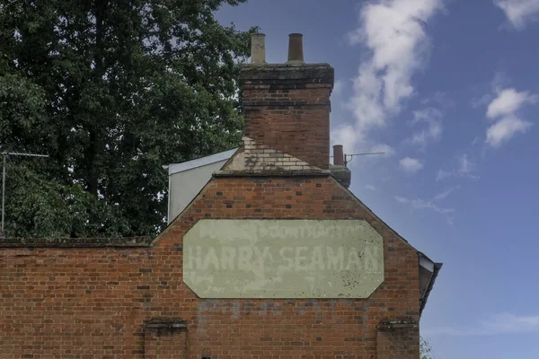 Historic Painting Wall Advertising Ipswich — Stock fotografie