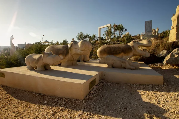 Sculpture Park Ayia Napa Cyprus — Stock Photo, Image