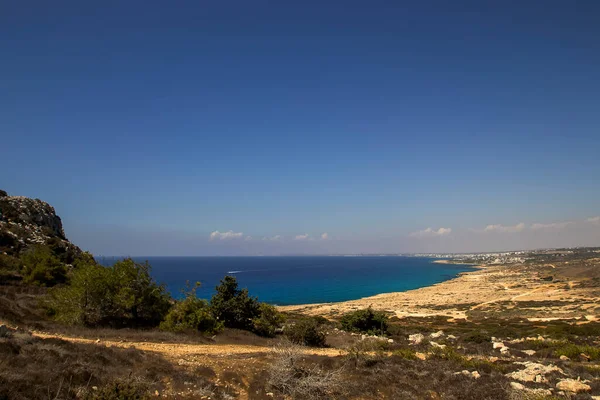 Coastline Famagusta Cyprus — Stock Photo, Image