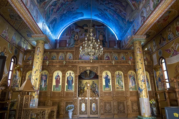 Interior Agios Georgios Chapel Ayia Napa Cyprus — Stock Photo, Image