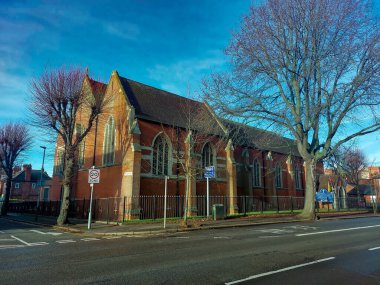 St Nicholas Rum Ortodoks Kilisesi ve Leicester, İngiltere 'deki St Xenophon.