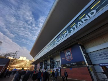 Portman Road, İngiltere 'nin Suffolk kentindeki Ipswich Town Football Club' ın evidir.