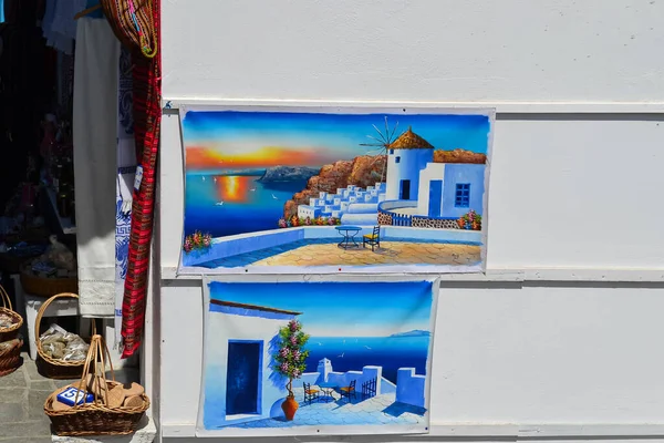 Karpathos Greece August 2019 Esplêndido Interior Ilha Grega Karpathos Com Fotos De Bancos De Imagens
