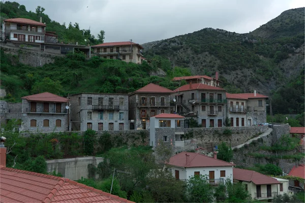 View of the mountains, Langadia, Greece — Stock Photo, Image