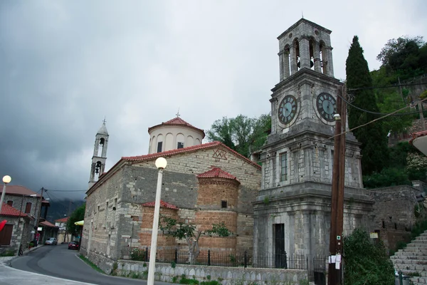 ランガディア、ギリシャの教会 — ストック写真