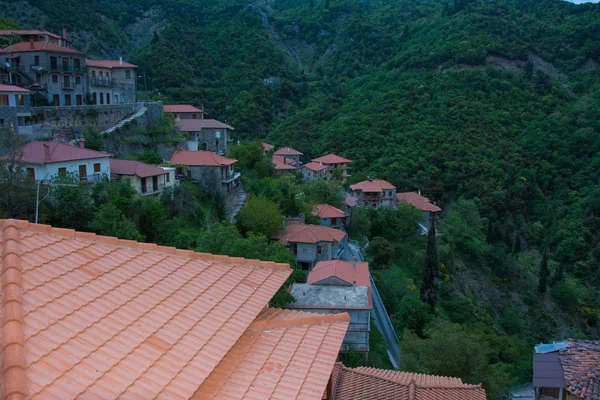 Vista de las montañas, Langadia, Grecia — Foto de Stock