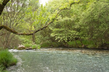 Lousios Nehri, Yunanistan