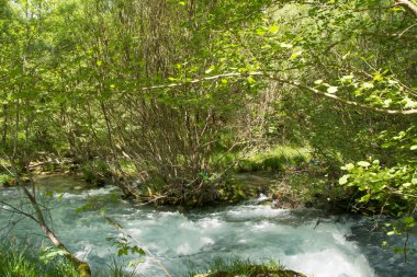 Lousios Nehri, Yunanistan