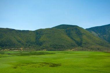 Garip bulutlar şeklinde
