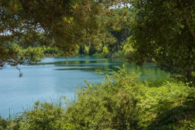 Doxa Gölü, Yunanistan