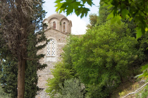 Iin de la iglesia el bosque —  Fotos de Stock