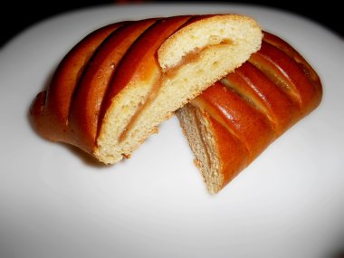 Apple bulanık strudel arka plan