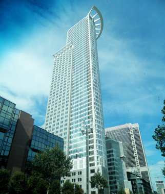 Frankfurt, Almanya 'da gökdelen