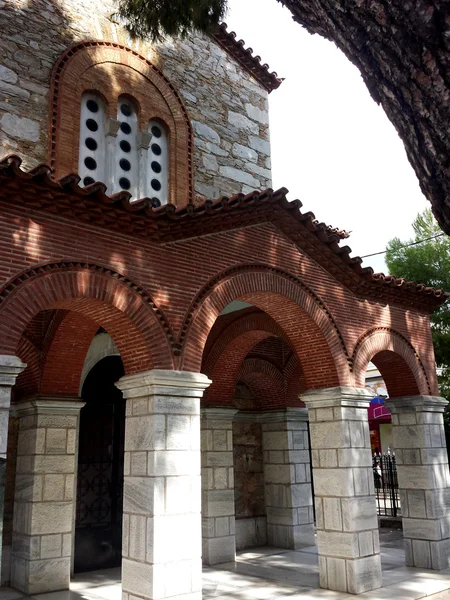 Die Kirche des Heiligen Nikolaus, chalandri, Athen, Griechenland — Stockfoto