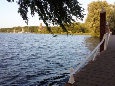 Kralingen Gölü, Rotterdam, Hollanda