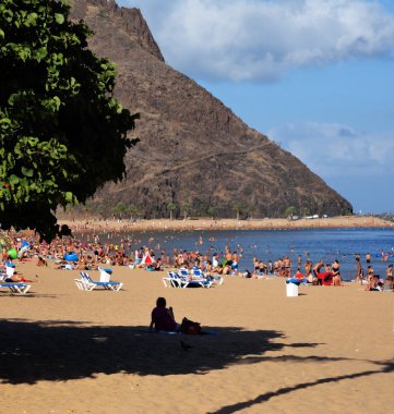 Tenerife Plajı, Kanarya Adaları, İspanya