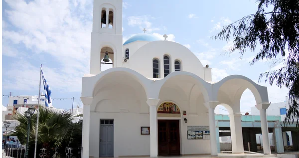 Capilla Ortodoxa, Isla de Paros, Grecia —  Fotos de Stock