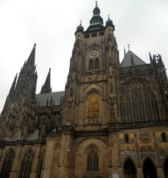 Veitsdom, Prag, Tschechische Republik — Stockfoto