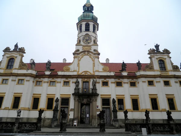 St. Loretta Kirche, Prag, Tschechische Republik — Stockfoto