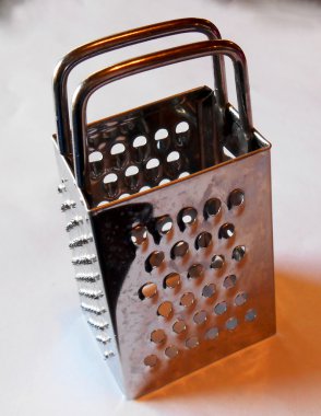 Metal rende yakın çekim