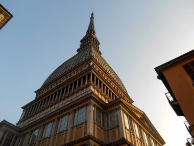 La mole Antonelliana, Torino, İtalya