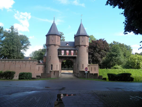 Castelo de Haar - Haarzuilens — Fotografia de Stock