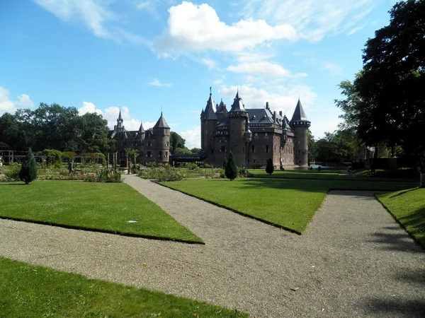 Castelo de Haar - Haarzuilens — Fotografia de Stock