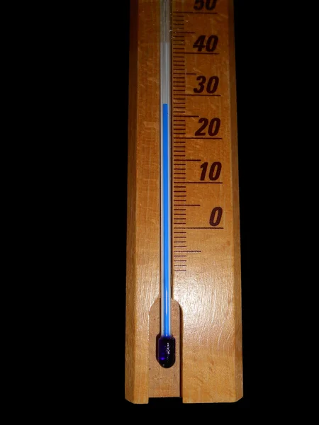 Analogue thermometer — Stock Photo, Image