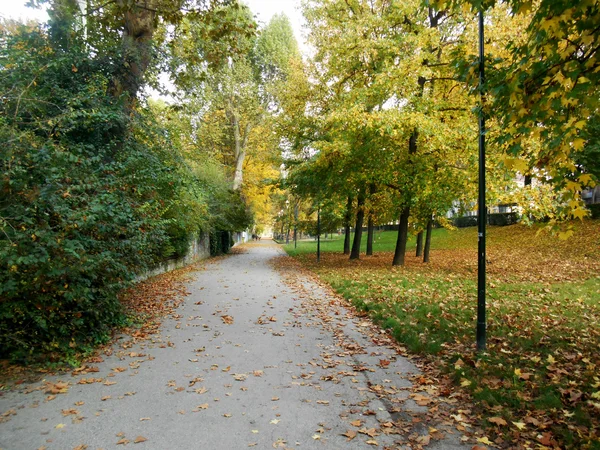 Valentino-parken, Turin, Italien — Stockfoto