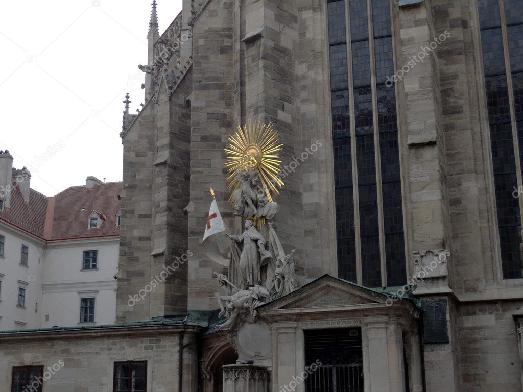 Hexapteryga in St Stephen's cathedral in Vienna, Austria