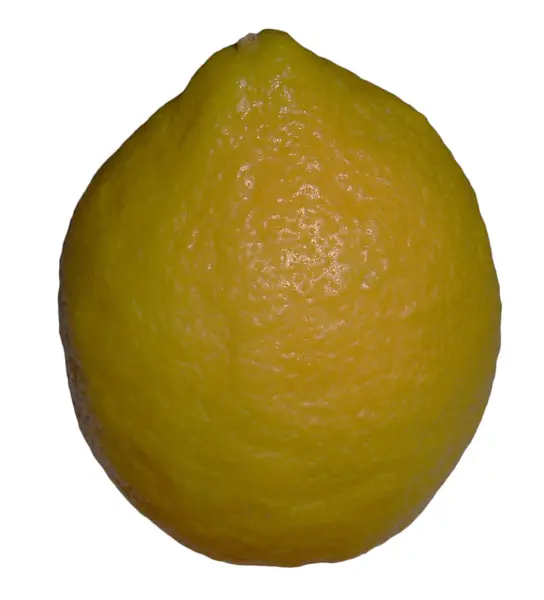 Citron sur blanc — Photo