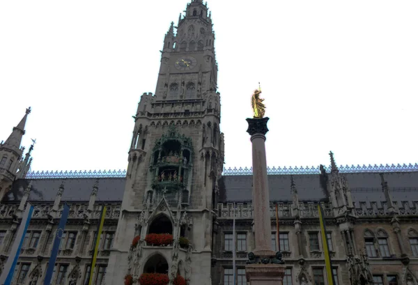 Catedral de Marienplatz, Munique, Alemanha — Fotografia de Stock