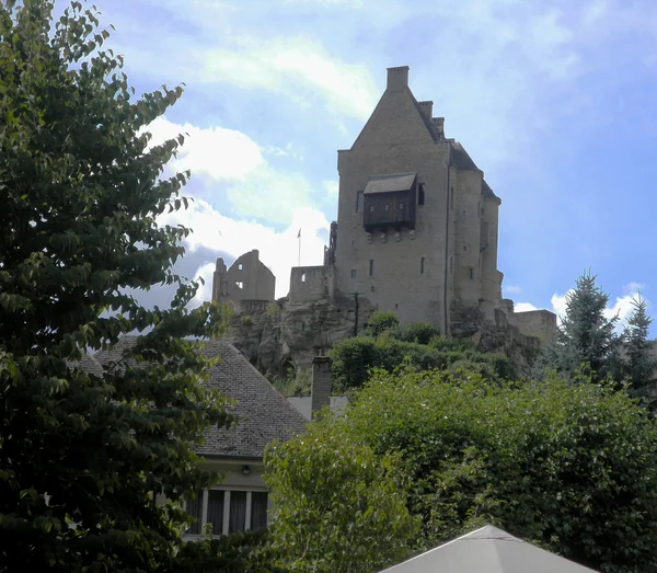 Larochette, Lussemburgo città, Lussemburgo — Foto Stock