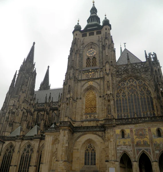 Собор Святого Вита, Прага, Чехия — стоковое фото