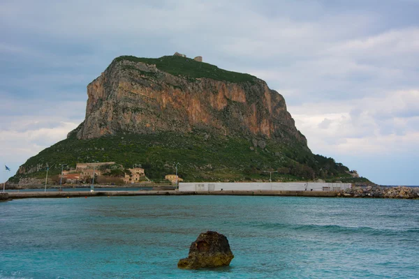 Monemvasia collina Fotografia Stock