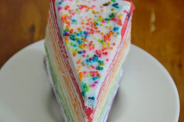 SORGFLOR tårta toppning godis på skålen — Stockfoto