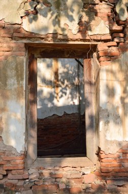pencere çerçevesi antik Budist Kilisesi