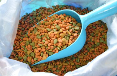 mavi plastik Kepçe satılık köpek gıda