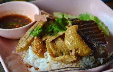 buharda ördek kahverengi pirinç çorbası